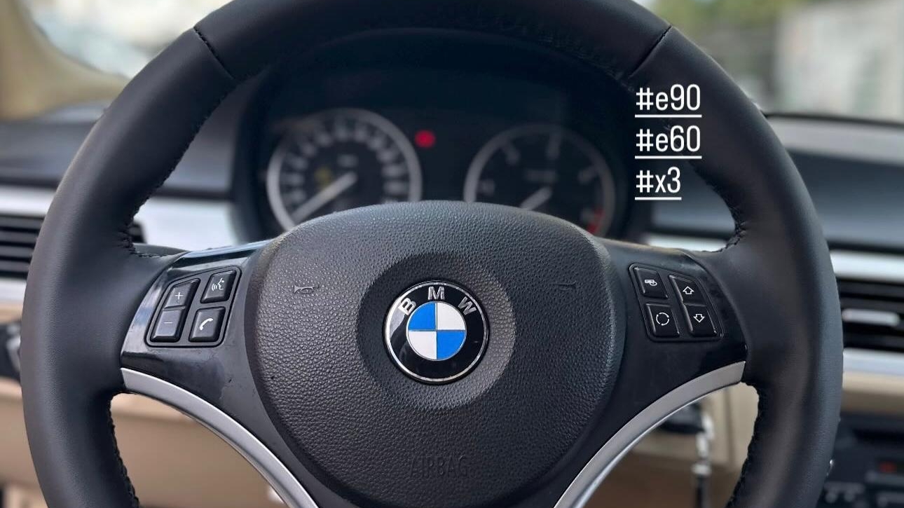 BMW Direksiyon Kılıfı Modellerimiz – Premium Araçlara Premium Koruma